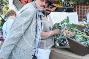  La romería de San Miguel Arcángel seduce a Telde (Foto Antonio Alí)
